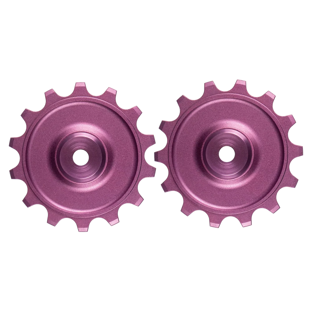 NOVA RIDE Kladky nova ride evo s mtb 14t pro shimano grx 1x & mtb 12s purple