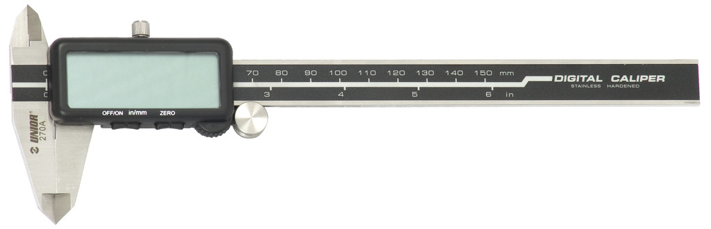 Posuvné měřítko UNIOR digitální 0-150 mm