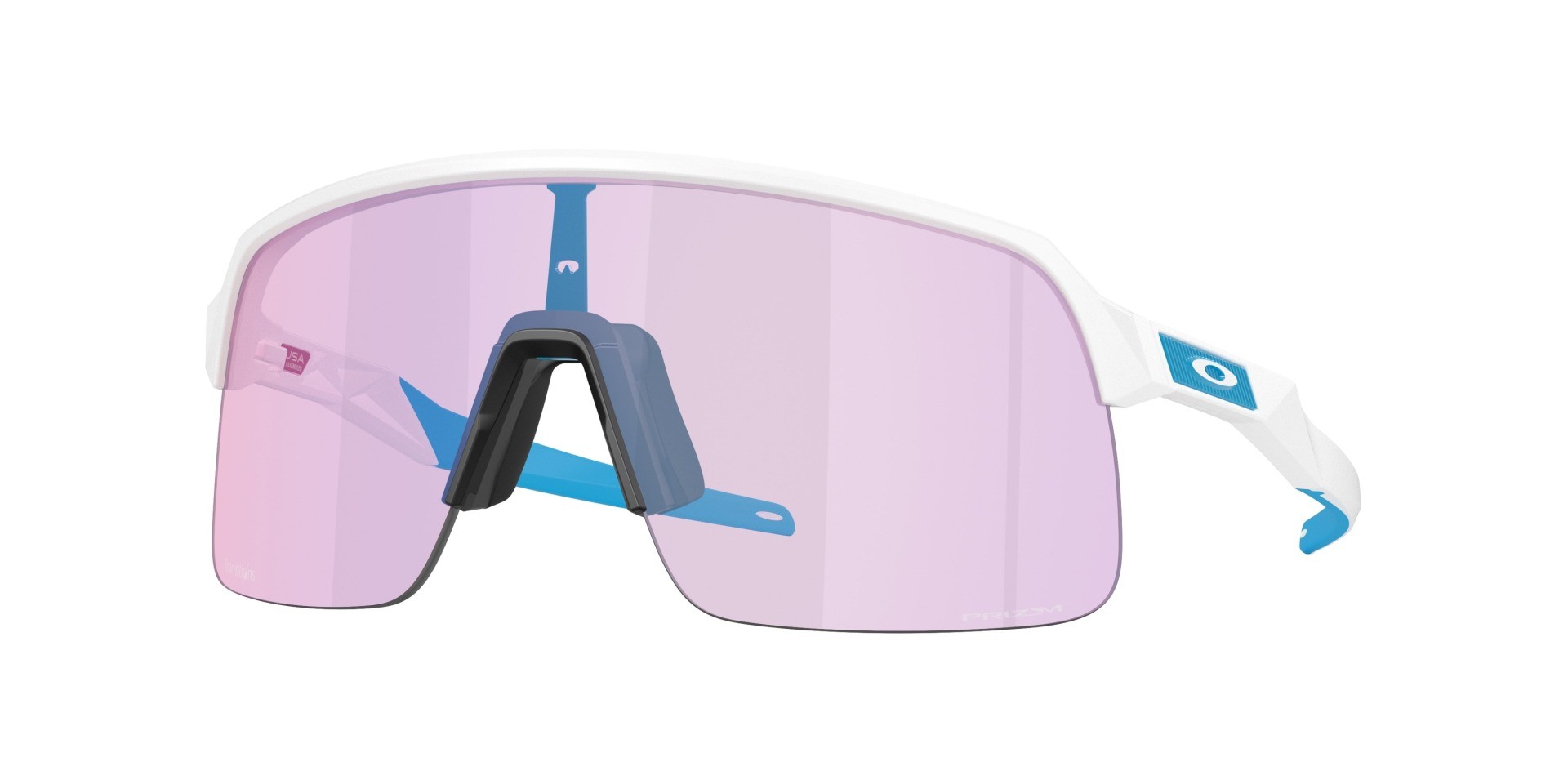 OAKLEY Brýle oakley sutro lite matte white prizm transitions cobalt