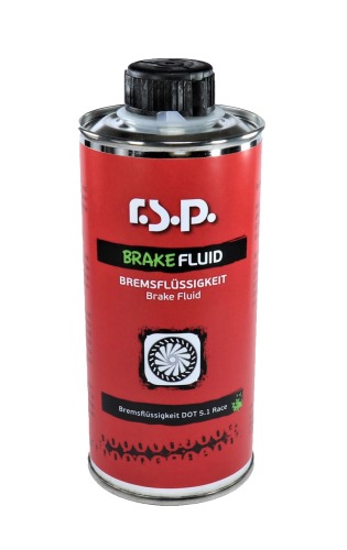 Brzdová kapalina R.S.P DOT 5.1 Brake Fluid 250 ml