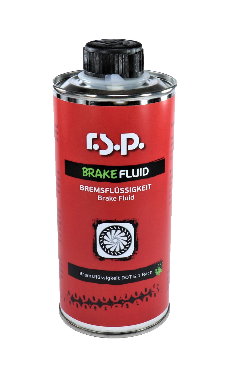 Brzdová kapalina R.S.P DOT 5.1 Brake Fluid 250 ml