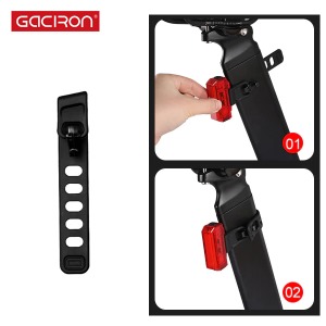 Držák světla GACIRON na Aero sedlovku pro světla W08/W11