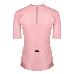 Dres FORCE SWAY LADY krátký rukáv, růžový (1)