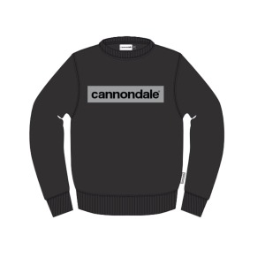 Mikina CANNONDALE LIFESTYLE SWEATSHIRT BLK/CGR