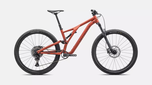 Horské kolo SPECIALIZED Stumpjumper Alloy Satin Redwood/Rusted Red 2023 1