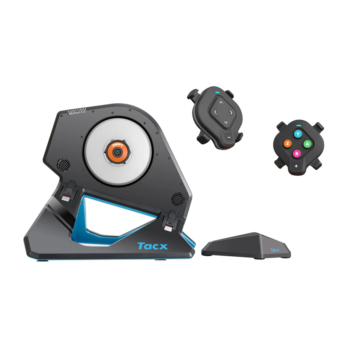TACX Cyklotrenažér tacx t2875 neo 2t smart se sadou zwift cog a click