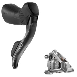 Páka SRAM Red AXS E1 pravá zadní včetně Flat mount třmenu