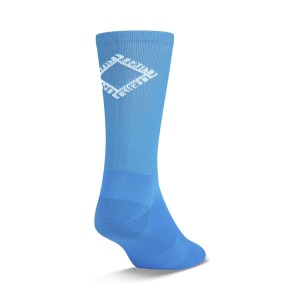Ponožky GIRO Comp Racer High Ano Blue (1)