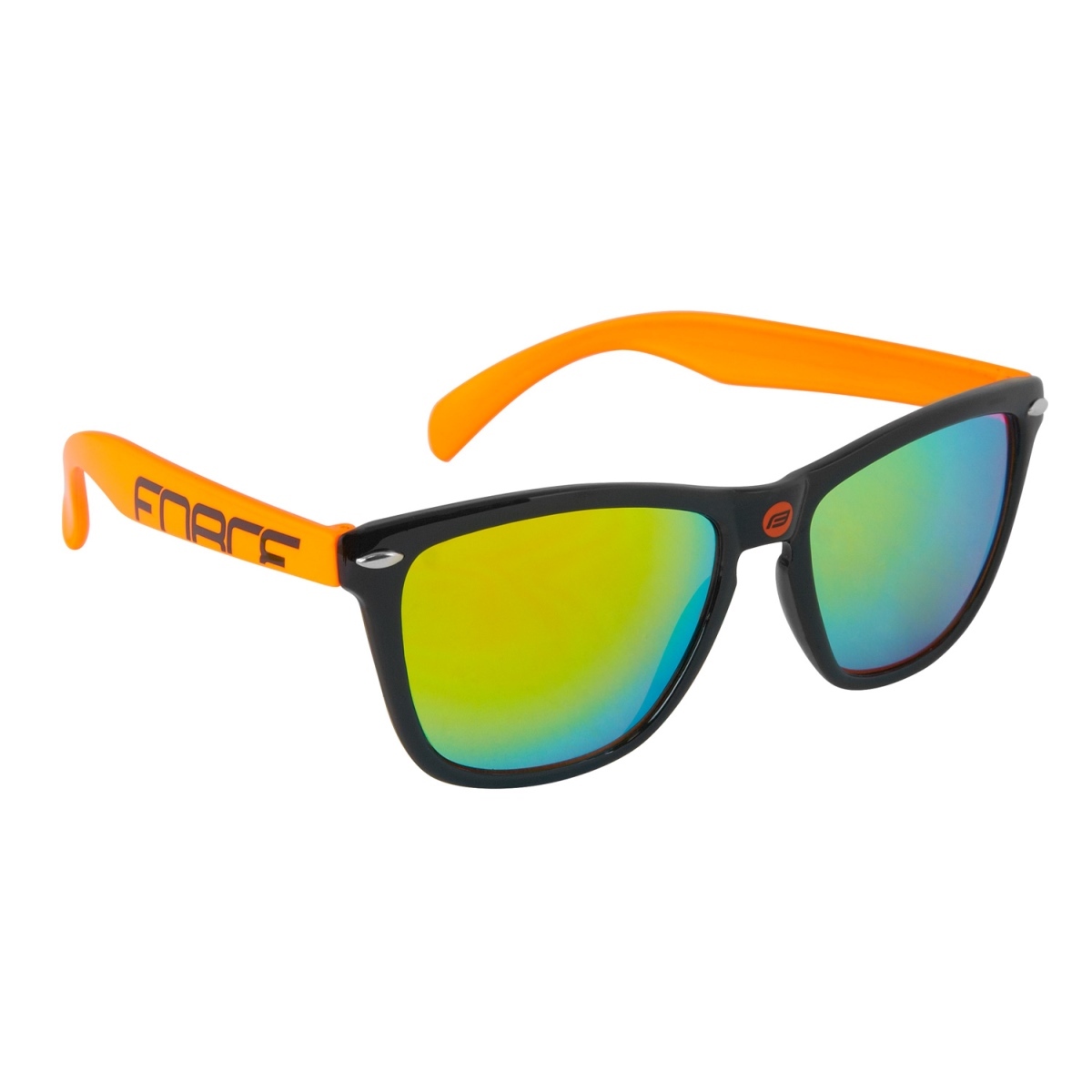Brýle FORCE FREE černo-oranžové, oranžová laser skla