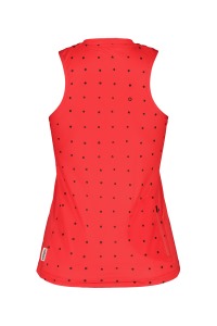 Dámské tílko MALOJA GrandvaliraM. Top bright Rose Bubbledots 2 (1)