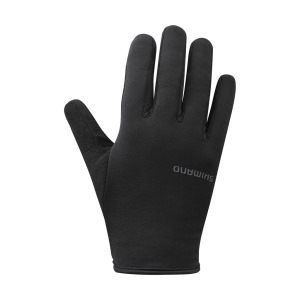 Rukavice SHIMANO Light Thermal černé