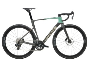 Silniční kolo CANNONDALE SuperSix Evo 4 Cactus Green