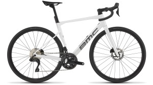 Silniční kolo BMC Roadmachine TWO Metallic White vel. 56 Promo