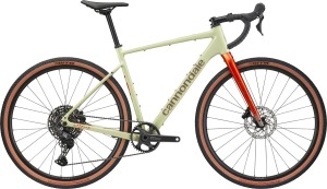 Gravel kolo CANNONDALE Topstone CAAD 2 Cues 1x Cool Matcha