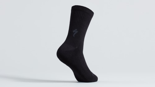 Ponožky SPECIALIZED Cotton Tall Black 1