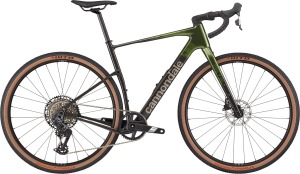 Gravel kolo CANNONDALE Topstone Carbon 2 AXS 1x Spruce Green