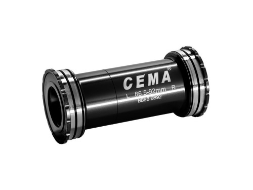 Středové složení CEMABEARING BB86-BB92 Ceramic Interlock 24mm Black