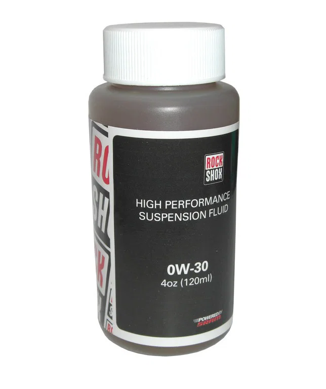 ROCKSHOX Olej do vidlic a tlumičů rock shox suspension oil 0-w30 120 ml