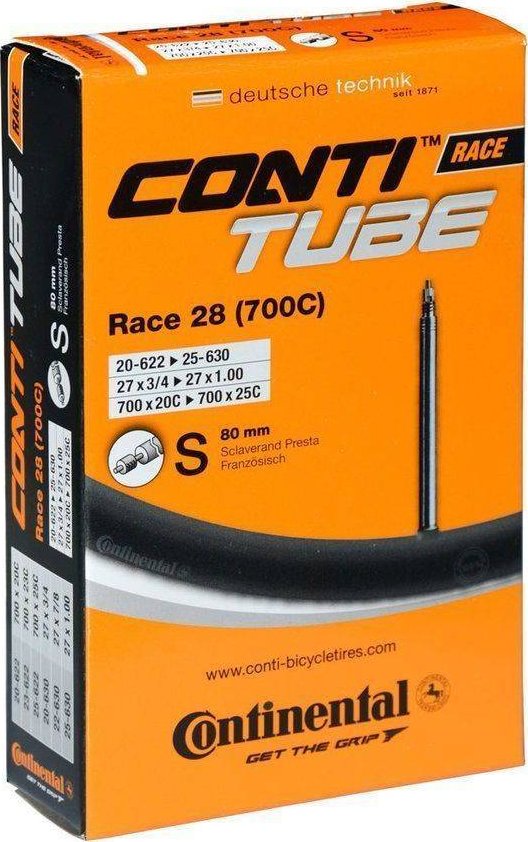 Duše continental race 28, 700 x 20 - 25 mm fv 80 mm