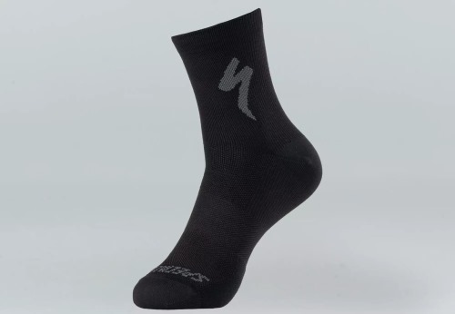 Ponožky_SPECIALIZED_Soft_Air_Mid_Logo_black_M_01
