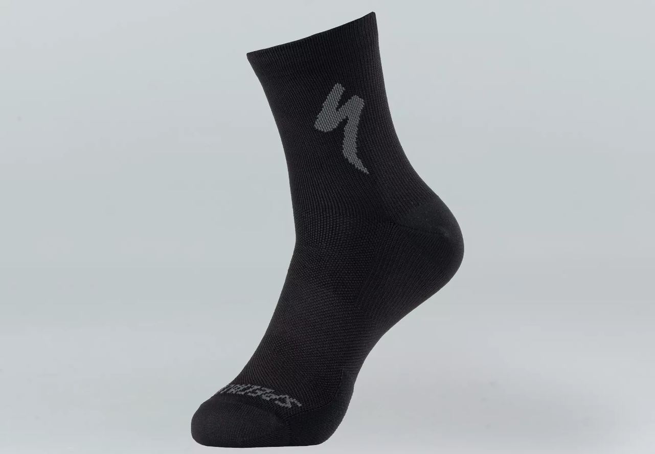 Ponožky SPECIALIZED Soft Air Road Mid Logo Black M
