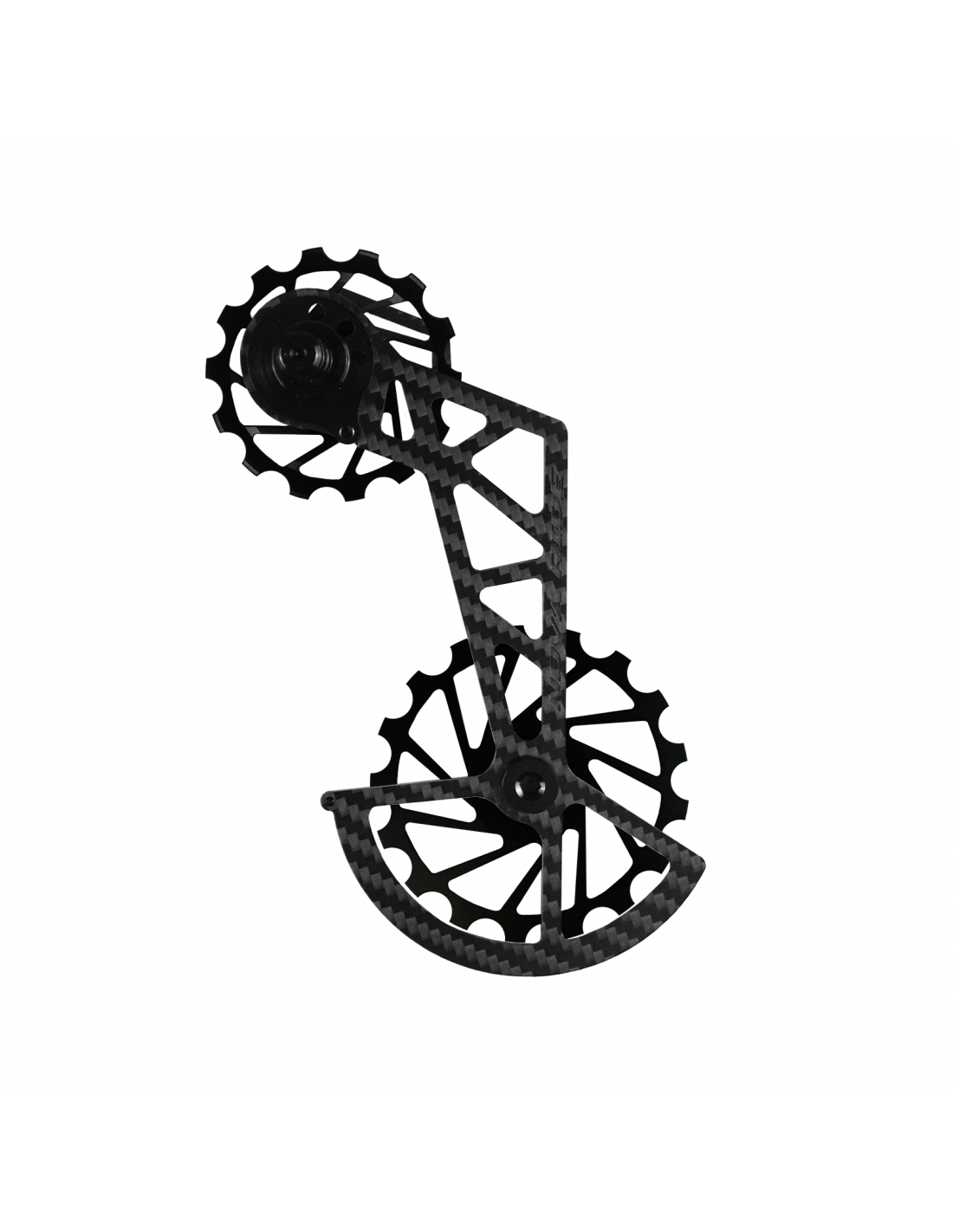 Ramínko přehazovačky NOVA RIDE CCD Shimano 105 Di2 R7150 12s Black
