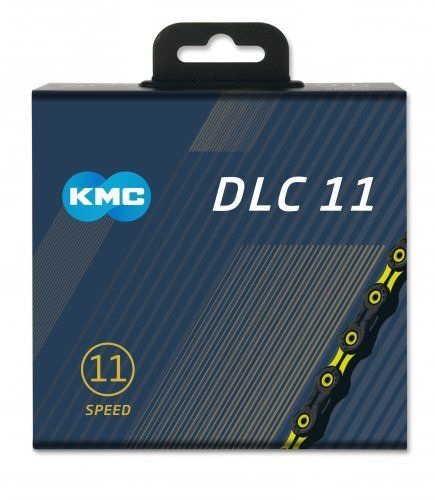 Řetěz KMC X11SL DLC 11s Yellow/Black 1