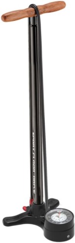 Pumpa LEZYNE Sport Floor Drive Tall Gloss Black - 3,5" manometr
