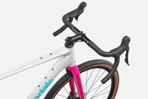 Gravel kolo CANNONDALE Topstone CAAD 3 Cues 1X Light Grey  2 (2)