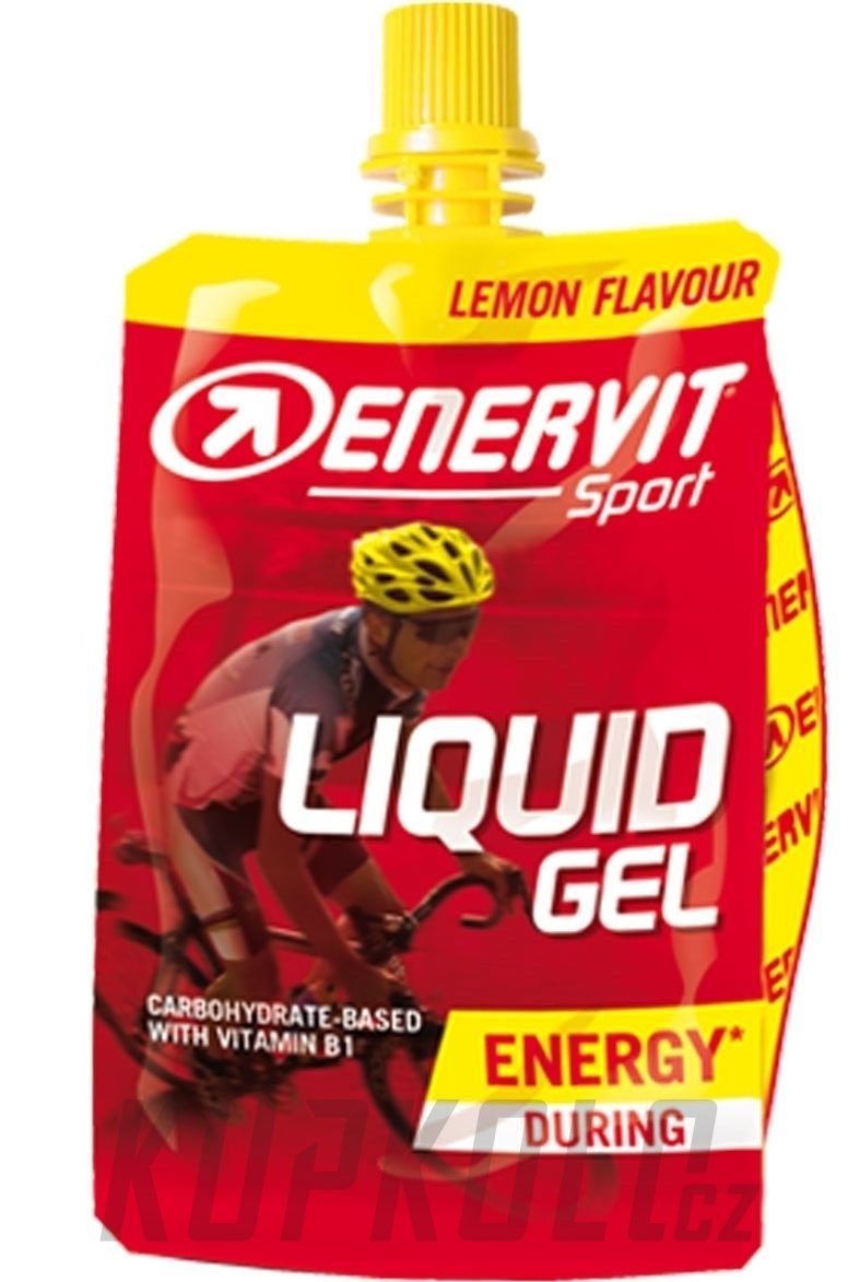 Gel ENERVIT Enervitene Sport koncentrát 60 ml citrón