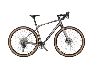 Gravel kolo KTM Gravelator 25 Moon Rock Matt