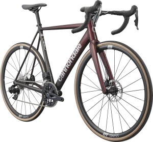 Silniční kolo CANNONDALE CAAD14 2 Cherry Lacquer (1)
