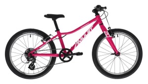 Dětské kolo AMULET Tomcat 20 Raspberry/Silver 2025