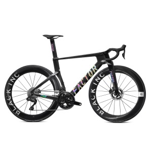 Silniční kolo FACTOR One Red Chrome