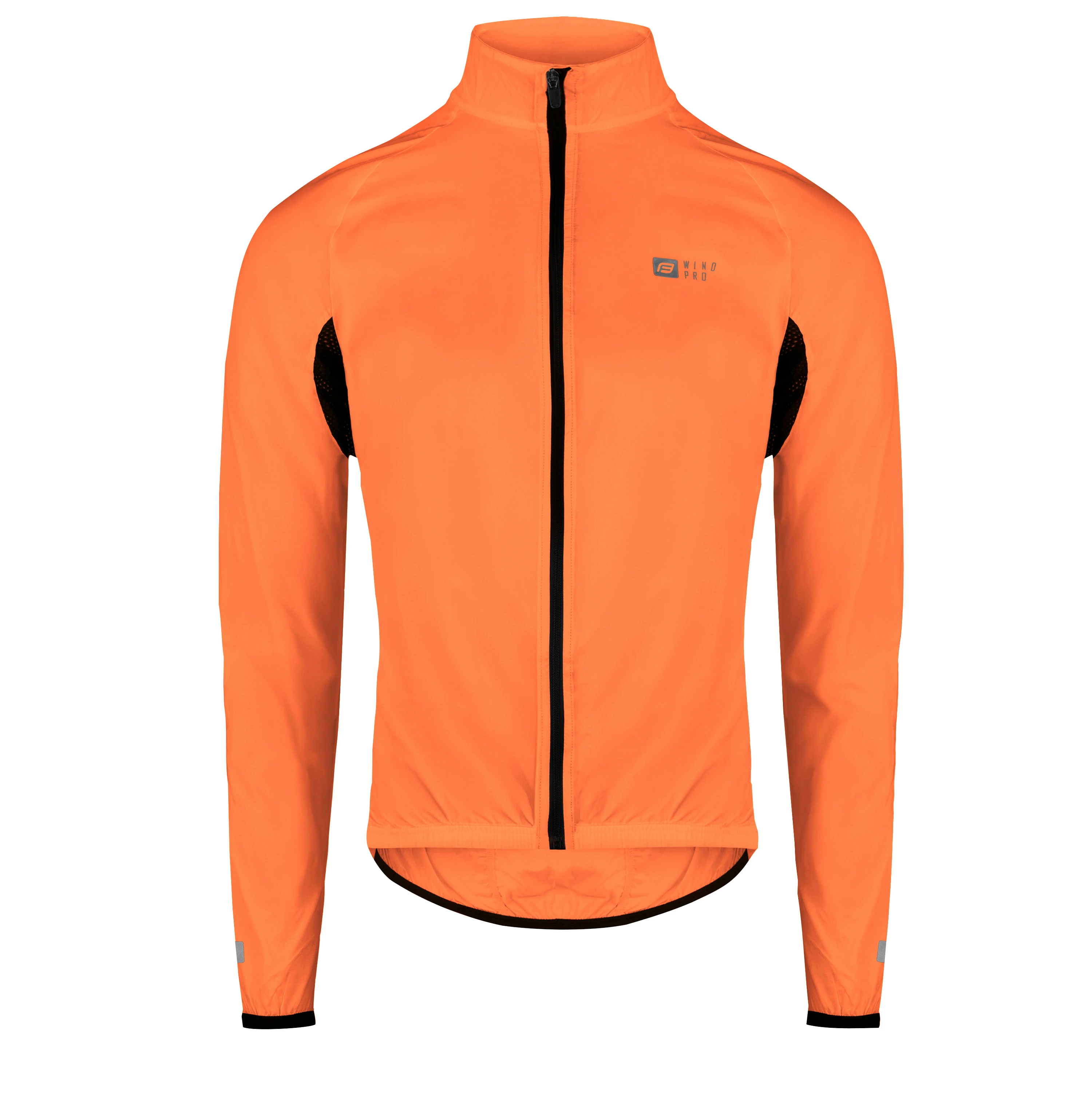FORCE Bunda force windpro neprofuk oranžová s