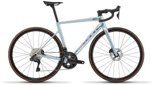 Silniční kolo BMC Teammachine SLR ONE Light Blue Chrome 54 Promo