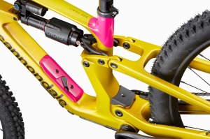 Horské kolo CANNONDALE Bad Habit 2 Phoenix Yellow (3)