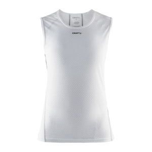 Dámský nátělník CRAFT Woman Scampolo Mesh Superlight bílý 1