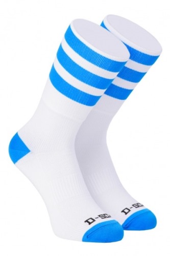 Ponožky D-SOX modrý pruh 39-41