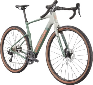 Gravel kolo CANNONDALE Topstone Carbon 2 GRX 2x Tiger Shark (1)