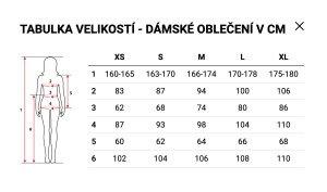 Dámské triko SUPERIOR černé 02 (1)