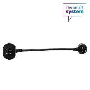 Kabel BOSCH PowerMore, vedení kabelu směrem k držáku akumulátoru 