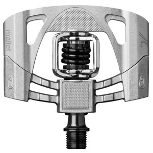 CRANKBROTHERS Mallet 2 Raw Silver (1)