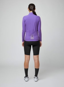 Dámský cyklistický dres PISSEI Inv. Primapelle Purple 05 (3)