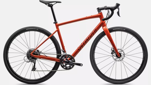 Gravel kolo SPECIALIZED Diverge E5 Gloss Redwood/Rusted Red 2023 1