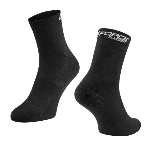Ponožky FORCE ELEGANT nízké černé 1