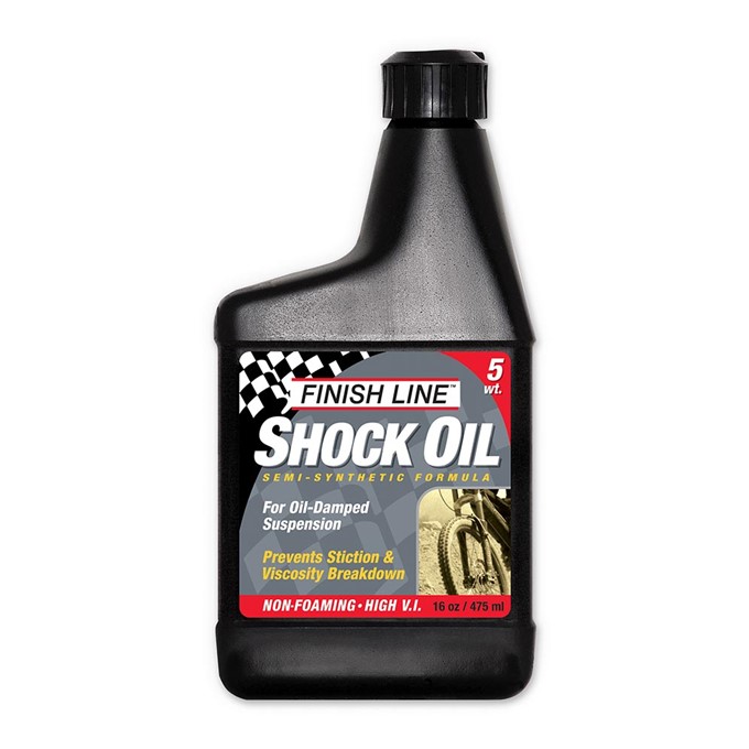 Olej do vidlice FINISH LINE Shock Oil 5WT 475 ml