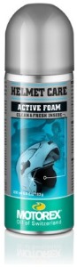 Čistící pěna MOTOREX Helmet Care 200 ml