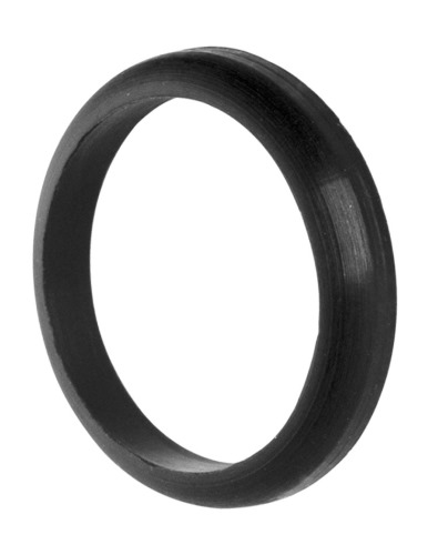 Prachovka sedlovky FORCE silikonová černá 27,2 mm 1