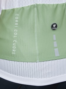 Dámský dres PISSEI Sanremo Donna Bianco/Salvia 6 (5)